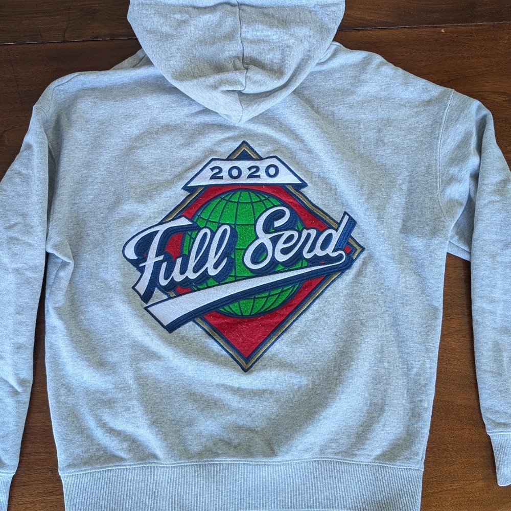 Gray Hoodie